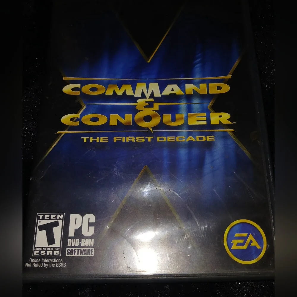 5 Disc Lot Video Game Collection - Black Cases